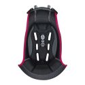 Nolan Interno Clima Comfort Tg.2xs Black Red Per N60-5