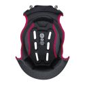Nolan Interno Clima Comfort Tg.m Black Red Per N100-5