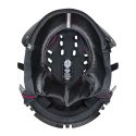 Nolan Interno Clima Comfort Tg.l Black Red Per N33/evo