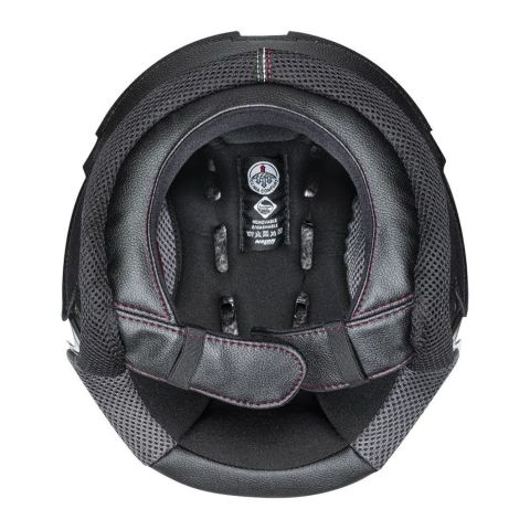Nolan Interno Clima Comfort Tg.s Black Red Per N21/visor