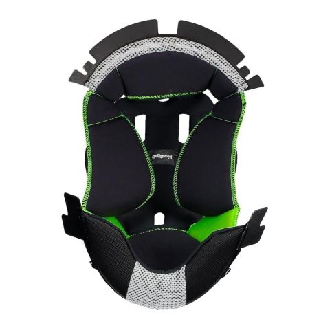 Nolan Air Top Comfort Tg.m Grey-yel Interieur für N62/g6 /1/r2