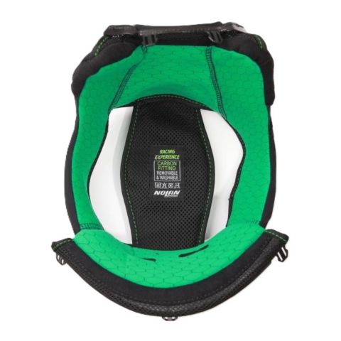 Nolan Sp.interno.racing.xl-xxl.green.carbon Fitting.x804rsultra
