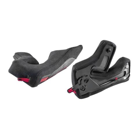 Nolan Coussins Climat Confort Tg.s Noir Rouge pour Ncom.n87plus