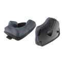 Nolan Air Top Comfort Tg.m Almohadas negras para N64 / g6.2