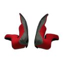 Nolan Guanciali Steadyfit Tg.m (50mm) Wine Per Ncom.x661/e.t.