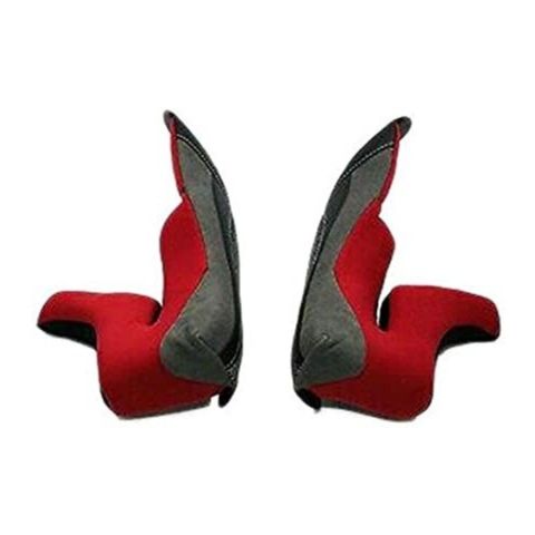 Nolan Guanciali Steadyfit Tg.m 2-l-xl-2xl-3xl (35mm) Grey Red Per Ncom.x