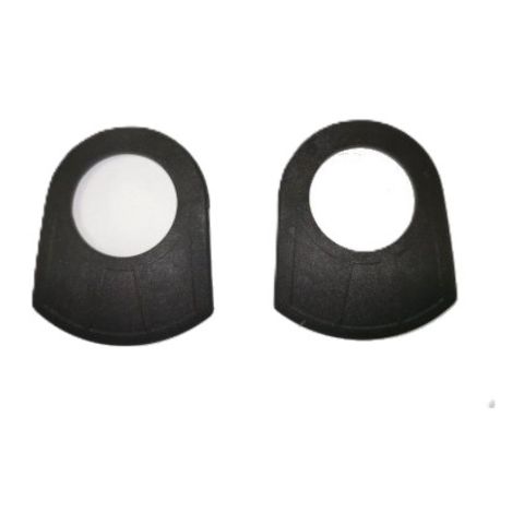 External Visor Plates Vps Black Nolan N44