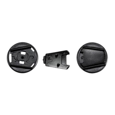 Nolan Placchette Flat Silver Per N84