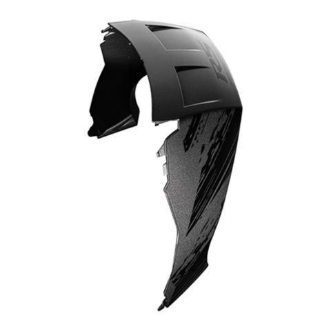 Spoiler Aerodinamico Lava Grey Sbk 68 X-lite X-803rs Ultra