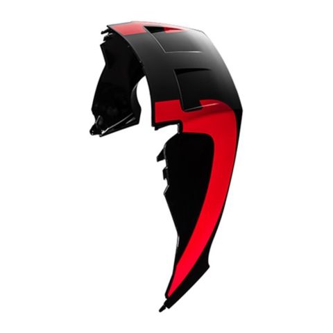 Spoiler Aerodinamico Gl Black Hattrick 73 X-lite X-803rs Ultra