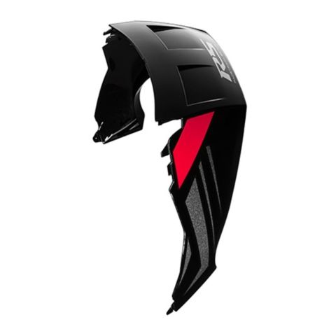 Spoiler Aerodinamico Red Black Deception 76 X-lite X-803rs Ultra