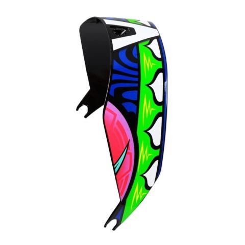 Nolan Sp.spoiler Aerodinamico.glossy Black.davies 027.x804rsultra