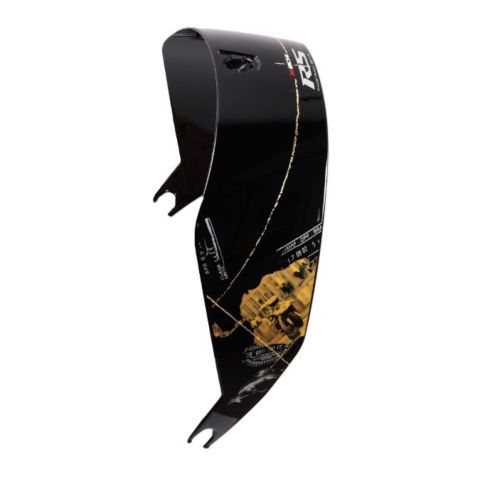 Nolan Sp.spoiler Aerodinamico.glossy Black.checa 025.x804rsultra