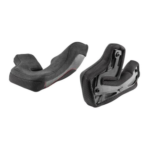 Guanciali Clima Comfort Xxxl Black-red Nolan N60-6