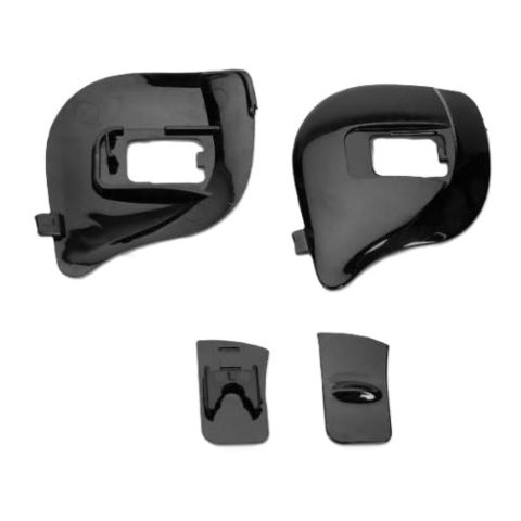 Nolan Placchette Slider.glossy Black Per N41
