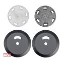 Givi Z2486N900R Black Op screw with ND plate