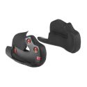 Givi Cheeks Size 56 S New Hx08 Ref. Z877B56R Nd
