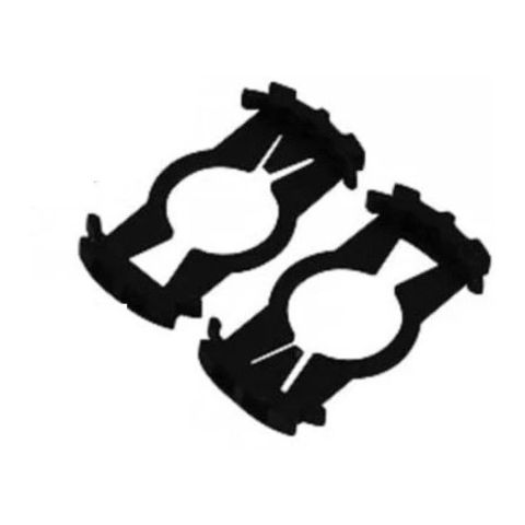 Visière à dents noires 2pcs