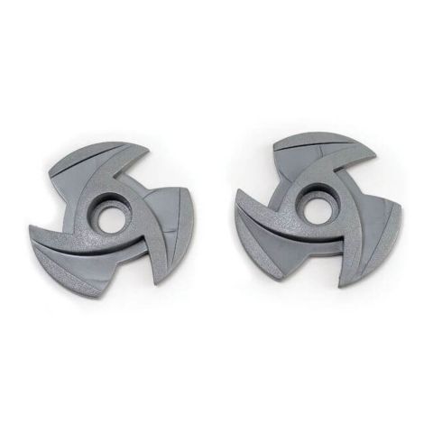 Kit visière couvre étoile pour casque Airoh rs