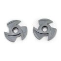 Kit visor covers star for helmet Airoh rs