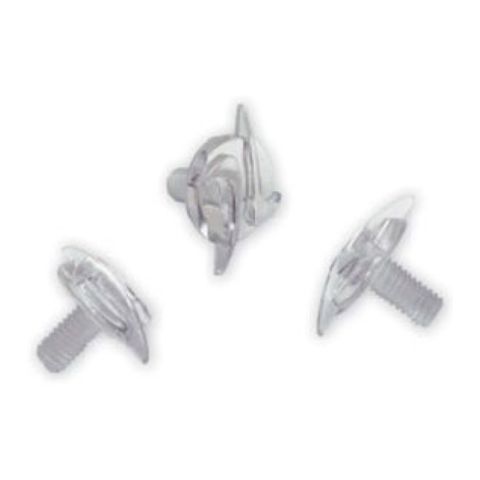 Peak screw kit for Commander helmet