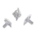 Kit de vis de pointe pour casque Commander