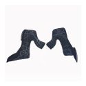 Guanciali Per Casco Twist 2.0 Da 25mm Tg.xxl Graphic Black