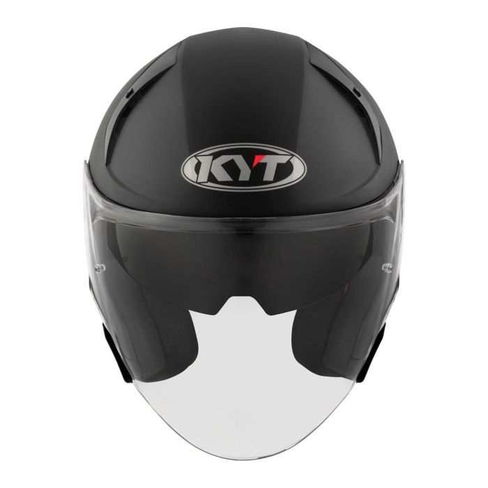 Casco Jet Kyt Ttr-jet Plain Matt Black