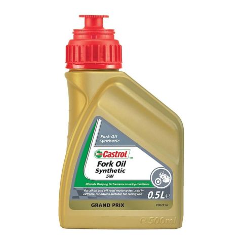 Olio Forcelle Castrol Synthetic Fork Oil 5w 0,5 Lt