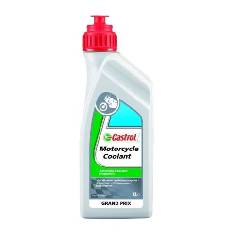 Liquido Refrigerante Castrol Motorcycle Coolant