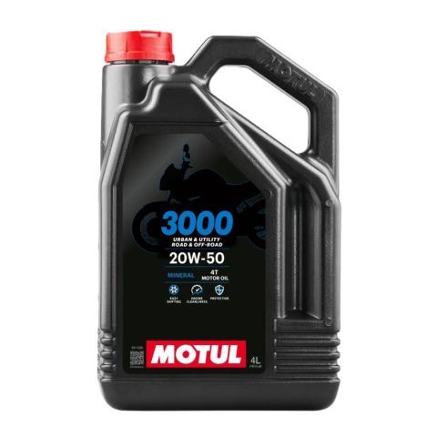 Motul 3000 20w-50 4l Minerale