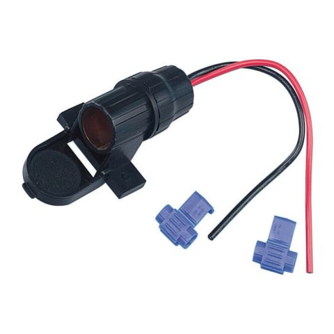 Zigarettenanzünderbuchse Lampa Aufputzmontage