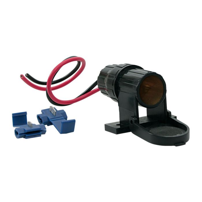 Cigarette lighter socket Lampa surface mounting