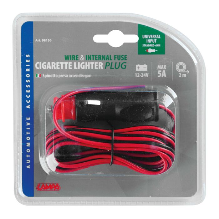 Spinotto Universale 12-24v Lampa