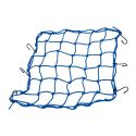 Elastic Net 42x42 P/luggage Blue