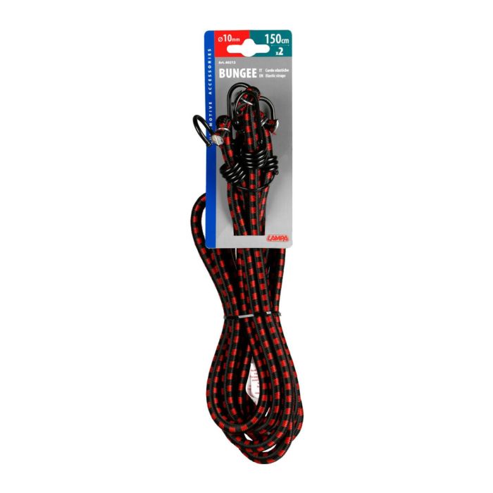 Par de cordones elásticos Lampa cm. 150