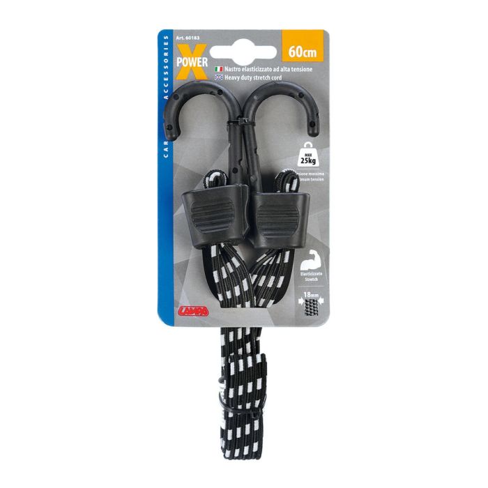 Nastro Elasticiz.18mm X 60cm