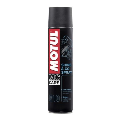 Motul Shine & Go Spry Polishing agent for plastics and paints 400 ml