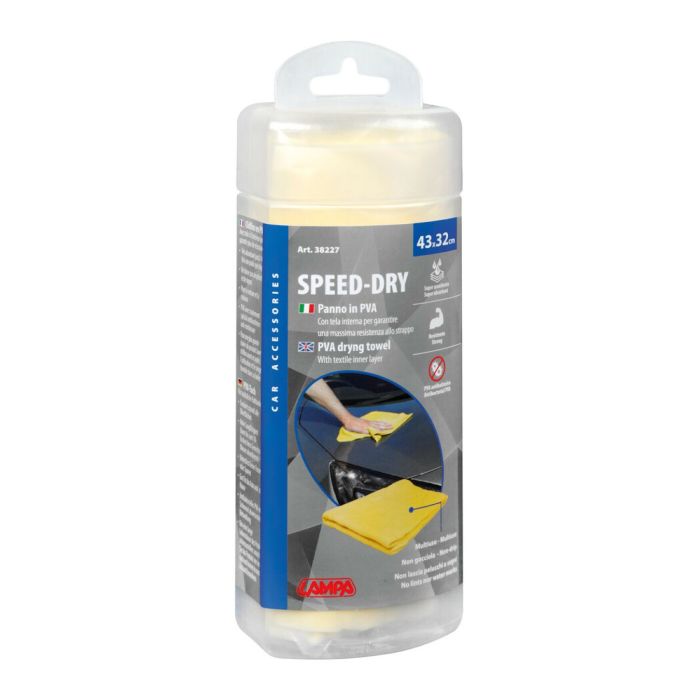 Speed-dry cloth