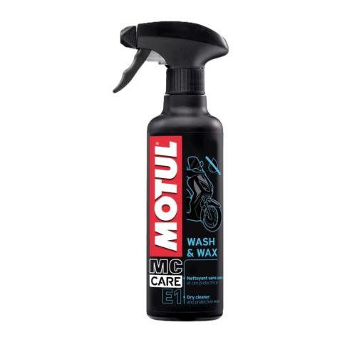 Tintorería Motul Wash & Wax 400ml