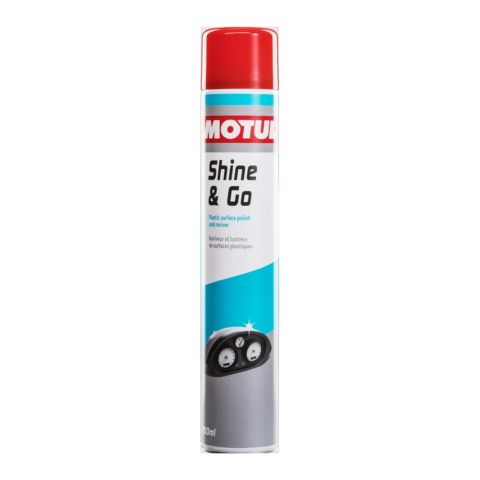 Motul Shine & Go 0,750l belebt Farben und Kunststoffe
