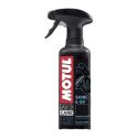 Beleben Sie Kunststoffe und Farben Motul Shine & Go 400ml