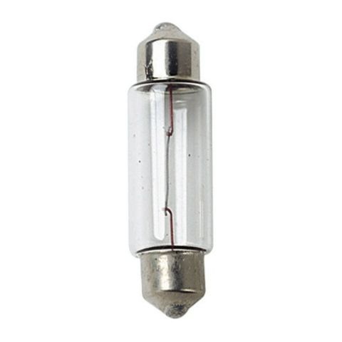 12v Lampada Siluro - C10w - 11x38 Mm - 10w