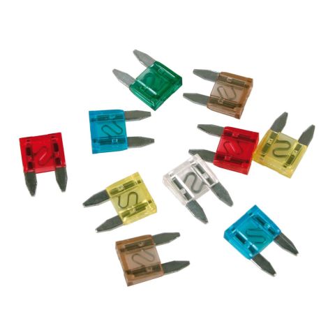 Cartellina Micro Fusibili 10pz Lampa 70085
