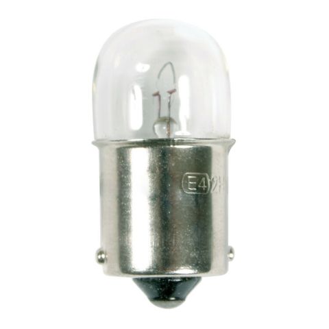 Pair of spherical lamps 12v 5w Ba15s