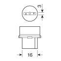 12V Glas Sockel Lampe - W21W - 21W