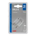 12V Torpedolampe - 11x44 mm - 10W