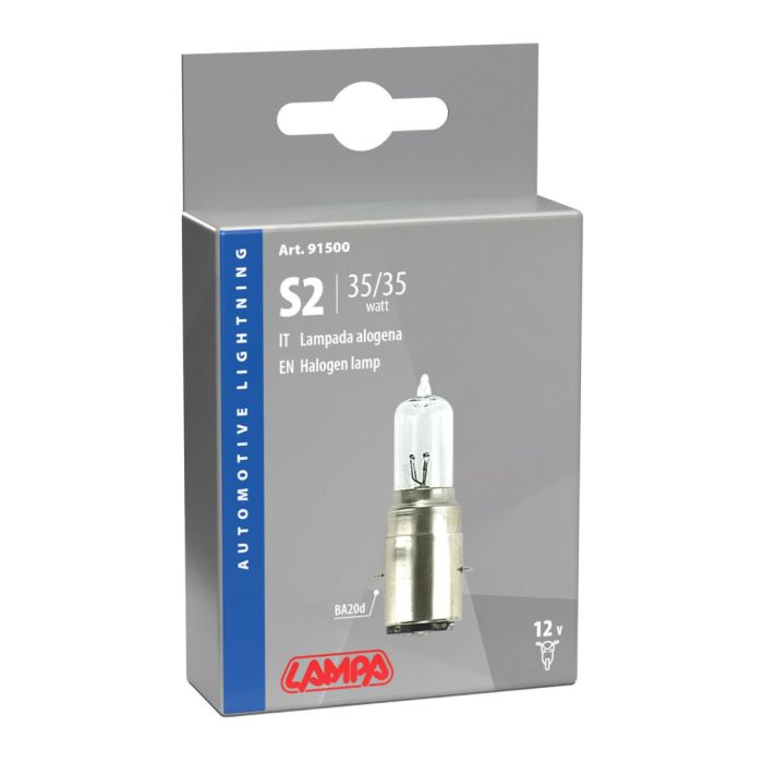 Lampada Alogena Ba20d 35/35w