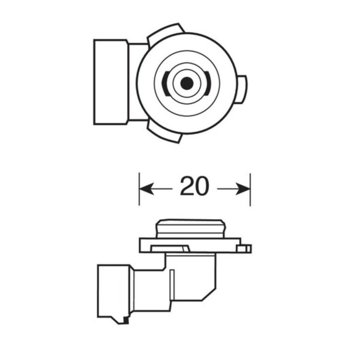 Lampe HB3/9005-65W12V