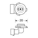 Lamp Hb3/9005-65W12V
